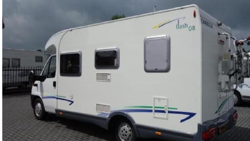 Our beautiful Chausson Flash 8