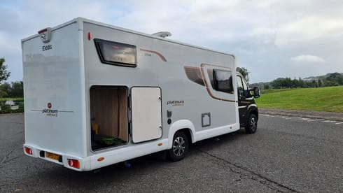 4 berth Peugeot semi-integrated from 2019