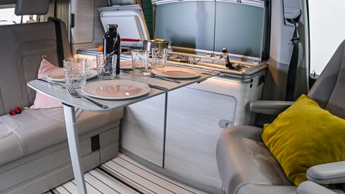 la maison ambulante – california T6 edizione oceanica