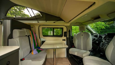Buscamper – Ford Kelsey Westfalia