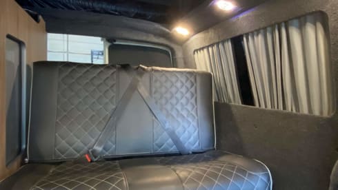 4 berth Volkswagen campervan from 2022