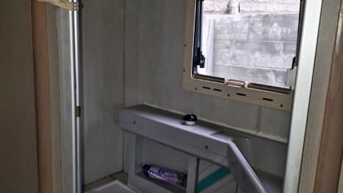 Spacious hip retro 4p Fiat Ducato 280 camper from 1990