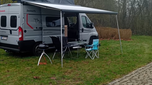 The Mobi – 4p Dethleffs Bus ab 2025