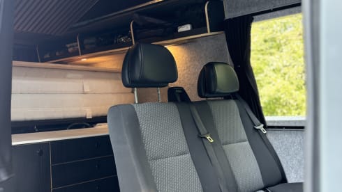 4p Mercedes-Benz campervan uit 2002