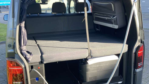 Pampus – Sporty [2023] VW T6.1 SpaceCamper 2.0/DSG 5Pers BusCamper