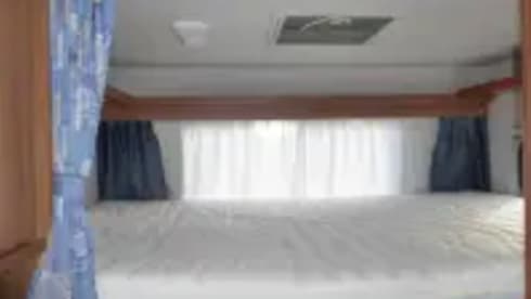 Skydive  – 6 person Ford Rimor motorhome