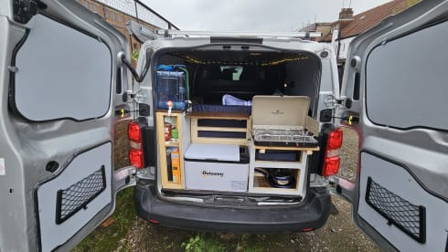 Campfire Cruiser  – 2 berth Peugeot campervan from 2019