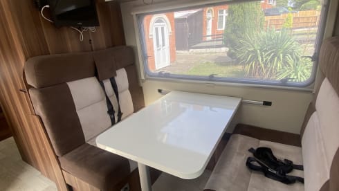 Roller Team – 6 berth Fiat. Family Friendly Fun
