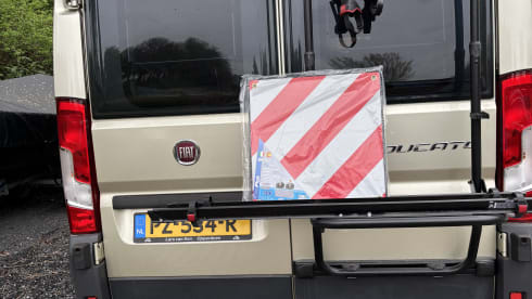 Compact Fiat Poss Roadcamper bus 5.40 m.