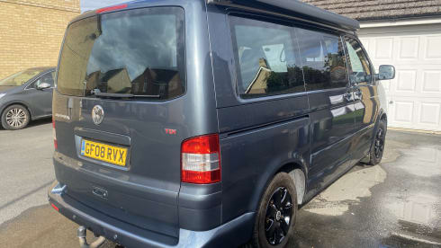 Prue – Volkswagen Kalifornien, 2008