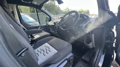 Wilbert – Ford Transit Custom 4 berth pop top