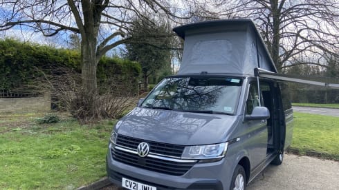 The jammy Dodger – 4 berth Volkswagen camperKing Monte  Carlo 2121