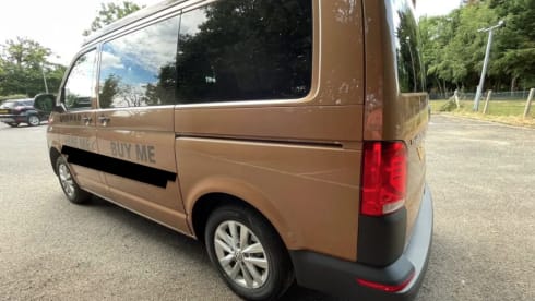 YS71WTG NOMAD –  4 Berth Nomad Camper Romford -Romford
