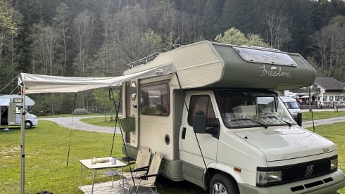 FREEDOM – Trendy Fiat camper for 3 people 🚐