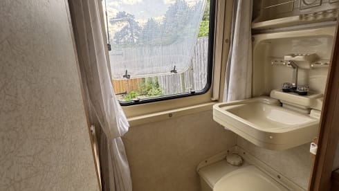 Tammy – 2 berth Auto-Sleepers semi-integrated from 1996