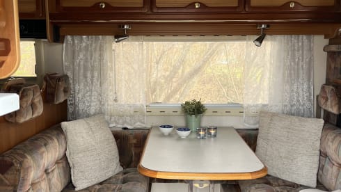 Neva – Atmospheric 4p Pilote Camper from 1993 for fantastic trips