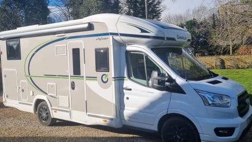 Betty – Chausson-Halbintegration mit 4 Kojen ab 2025