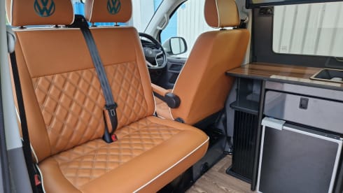 Opal – Camping-car Volkswagen récemment transformé