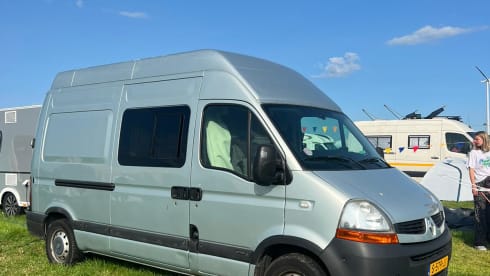 BOHOVAN II – BOHOVAN II Renault Master from 2008, 3P