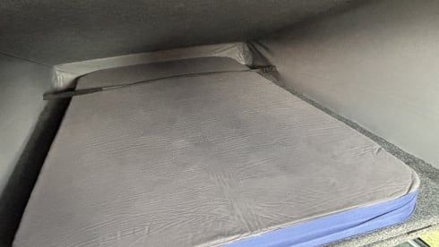 Donald – 4 berth campervan from 2011