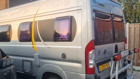 Fiat Ducato benimar. Benivan 145 – 2p Fiat bus uit 2010