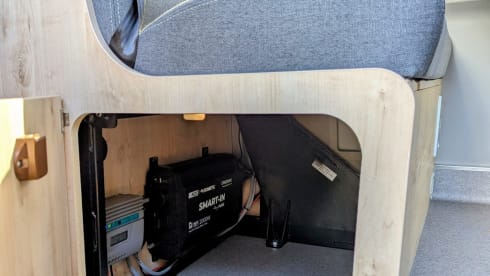 Willy – 4p Citroën Clever campervan uit 2024