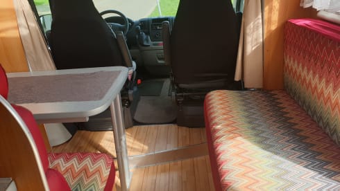 Fantastic camper for a wonderful holiday.