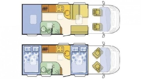 BEAUTIFUL SPACIOUS CAMPER