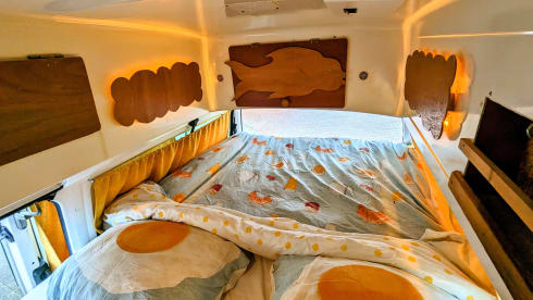 Gordino – 2p Volkswagen campervan from 2001