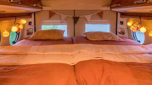 Malibu for 2 – 2p Carthago bus from 2022