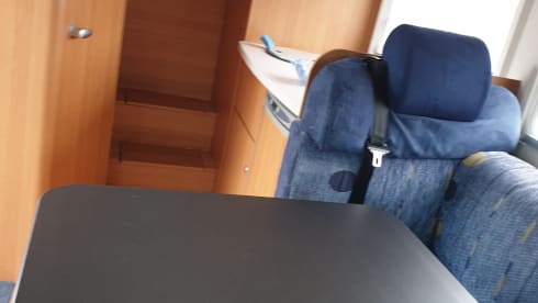 knaus sky ti 3 pers camper