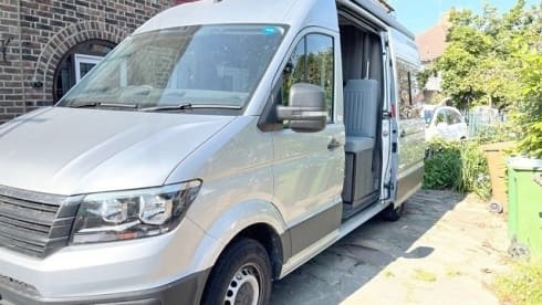 2 berth Volkswagen bus from 2018