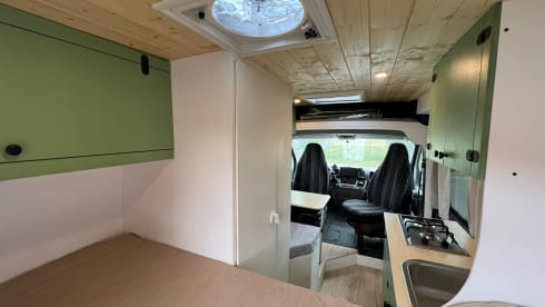 DiffeRent :) – Practicality, adventure and comfort... in a single house on wheels
