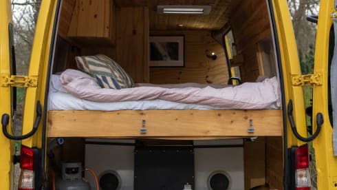 Vanessa  – Mercedes Sprinter, Automatik, Euro 6, autark