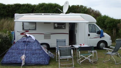 4p Rapido semi-integrated from 2006