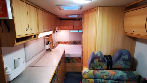 4-6 p family camper for a great holiday!