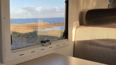 Ava – Enjoy the Highlands in our spacious Chausson 2018 Motorhome