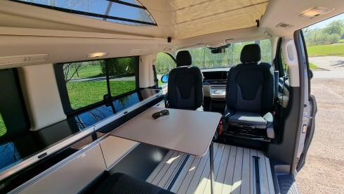 Marco polo – 4p Mercedes-Benz campervan uit 2025