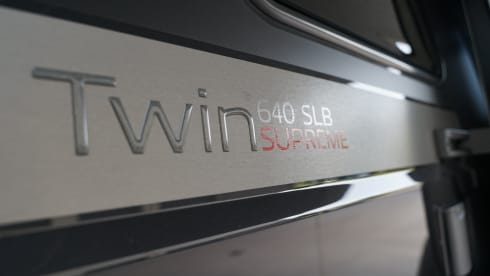 Adria Twin Supreme 640 SLB | 2023 | Full Option