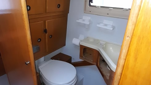 7-seater camper equipped with every comfort