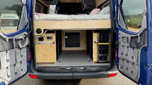 2 berth Mercedes-Benz Camper, Freshly converted in 2025