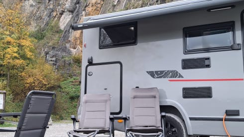 Mobile-Home – 3p Ford semi-integrated from 2023