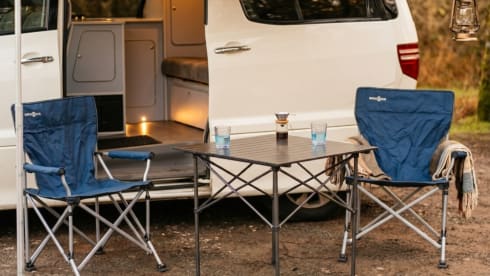 Skye – 4 berth ULEZ Compliant automatic Toyota campervan 