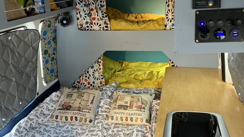 GG – See Scotland in our 4 berth Gretna Green -Insurance Included