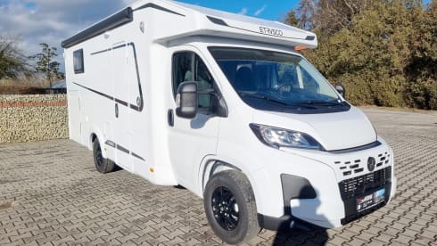 Etrusco  – Etrusco für 5 mit Standklima