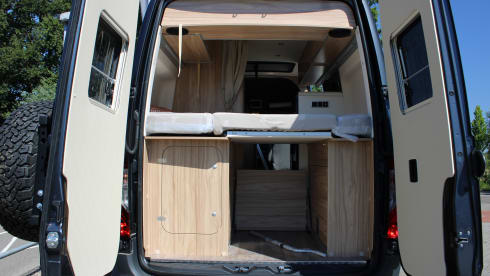4x4 Humer – 4x4 Hymer Grand Canyon S, Mercedes Sprinter 