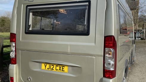 The Clitheroe Camper – 2 berth Fiat campervan 