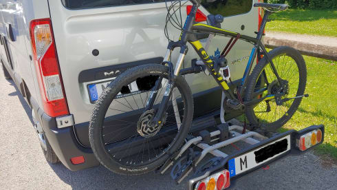 Bumblebee – New camper with equipment to drive off straight away