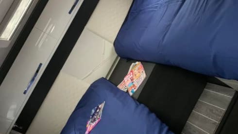 Ernie – Rollerteam 685 pet friendly motorhome