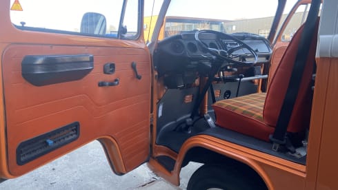 Bus Texas – Volkswagen T2b, 1974